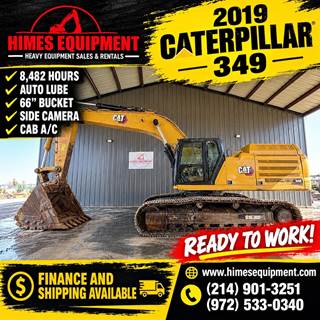 Caterpillar 349 Excavator