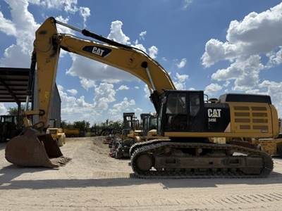 Caterpillar 349EL Excavator