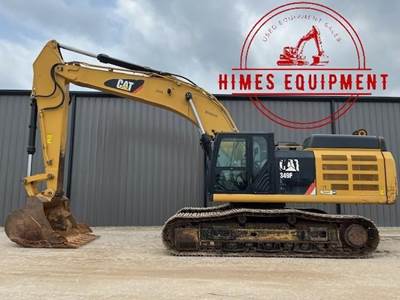 Caterpillar 349FL Excavator
