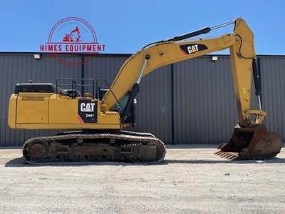 Caterpillar 349FL Excavator