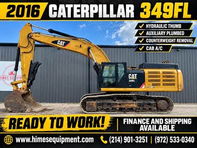 Caterpillar 349FL Excavator