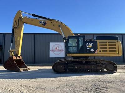 Caterpillar 352F Excavator