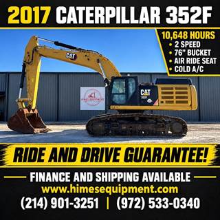 Caterpillar 352F Excavator