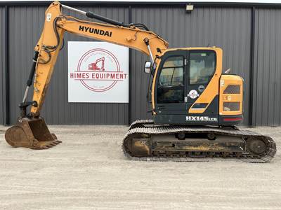 Hyundai HX145 LCR Excavator