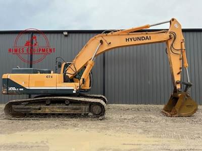 Hyundai ROBEX 300 LC-9A Excavator