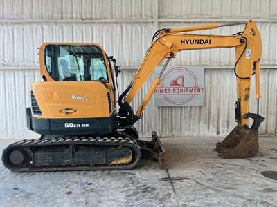 Hyundai ROBEX 60CR-9A Excavator