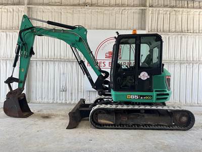 JCB 85Z-1 Excavator