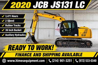 JCB JS131 LC Excavator
