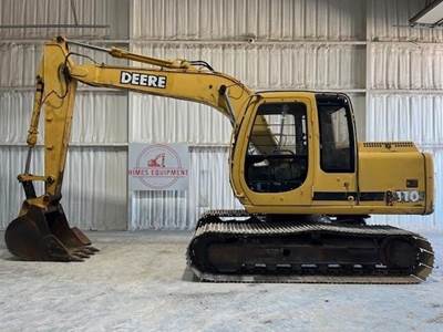 John Deere 110 Excavator