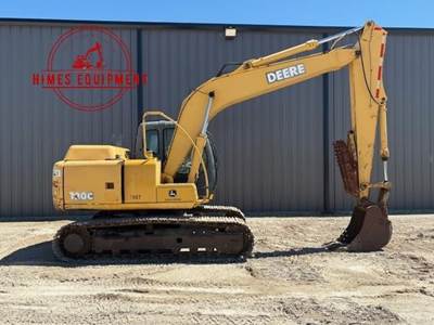 John Deere 120C Excavator