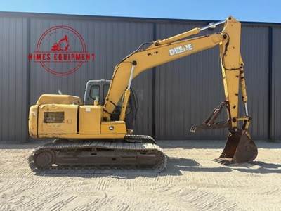 John Deere 120C Excavator