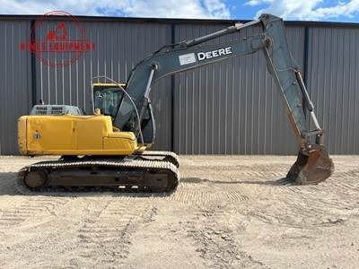 John Deere 120D Excavator