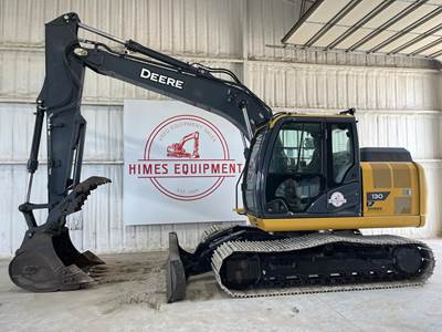 John Deere 130 P-TIER Excavator
