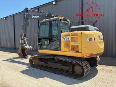 2016 John Deere 130G Excavator For Sale, 1,827 Hours | Van Alstyne, TX ...