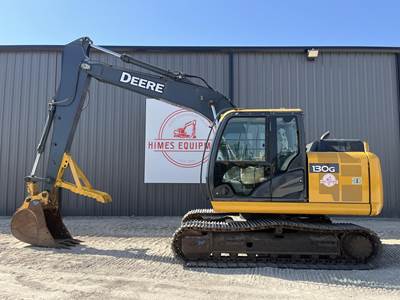 John Deere 130G Excavator
