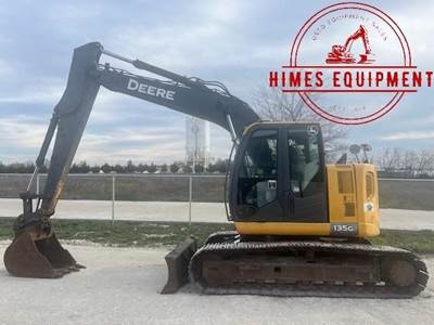 John Deere 135G Excavator