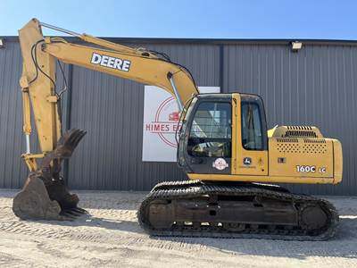 John Deere 160C LC Excavator