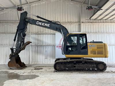 John Deere 160D LC Excavator