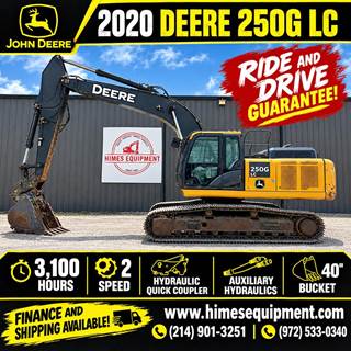 John Deere 250G LC Excavator