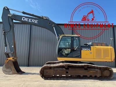 John Deere 290G LC Excavator