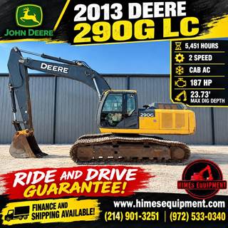 John Deere 290G LC Excavator