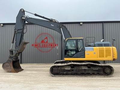 John Deere 300G LC Excavator