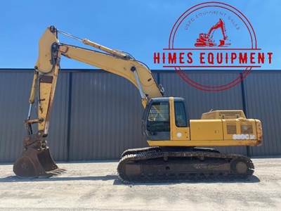 John Deere 330C LC Excavator