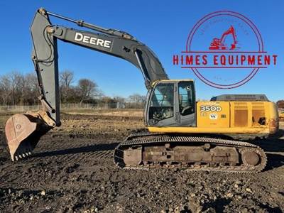 John Deere 350D LC Excavator
