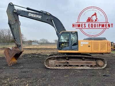 John Deere 350D LC Excavator