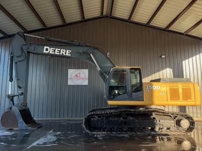 John Deere 350D LC Excavator