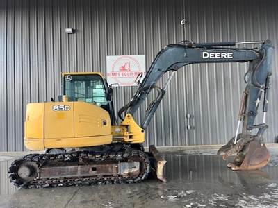 John Deere 85D Excavator