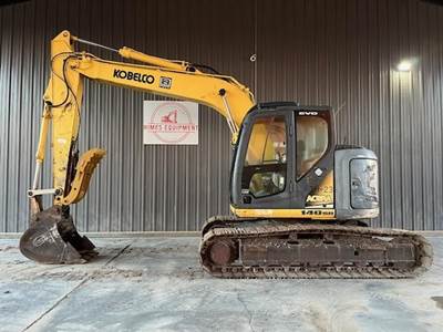 Kobelco SK140SRLC Excavator