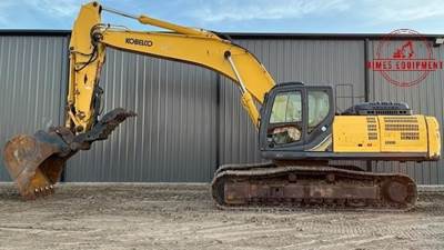 Kobelco SK350LC-9 Excavator