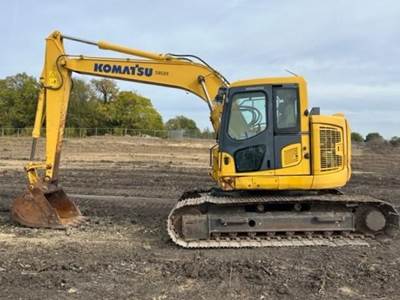 Komatsu PC138US LC-11 Excavator