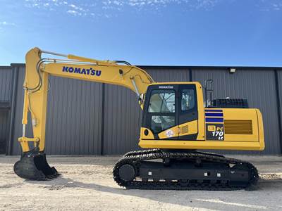 Komatsu PC170LC-11 Excavator