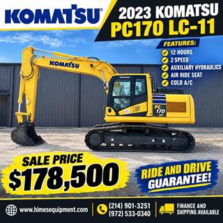 Komatsu PC170LC-11 Excavator