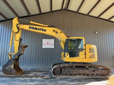 Komatsu PC228US LC-10 Excavator