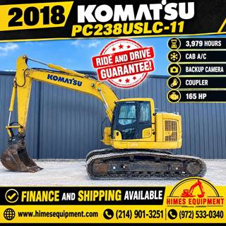 Komatsu PC238US LC-11 Excavator