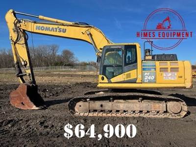 Komatsu PC240LC-11 Excavator