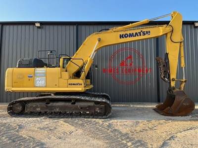 Komatsu PC240LC-11 Excavator