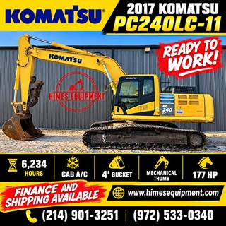 Komatsu PC240LC-11 Excavator