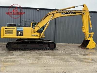 Komatsu PC360LC-10 Excavator