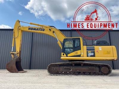 Komatsu PC360LC-11 Excavator