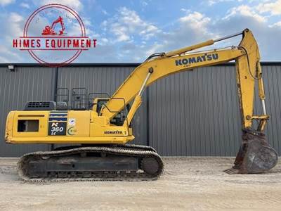 Komatsu PC360LC-11 Excavator