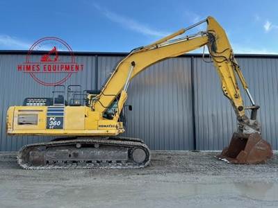 Komatsu PC360LC-11 Excavator