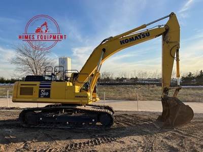 Komatsu PC360LC-11 Excavator