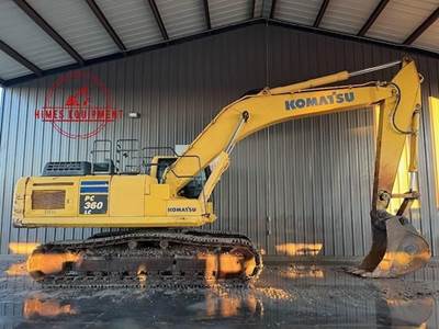 Komatsu PC360LC-11 Excavator