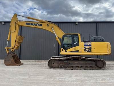 Komatsu PC360LC-11 Excavator