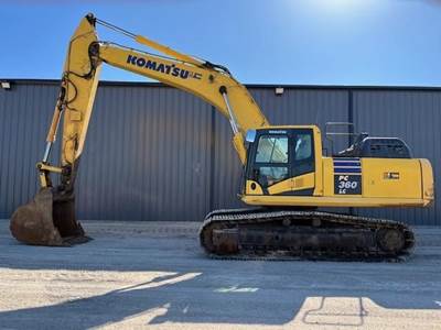 Komatsu PC360LC-11 Excavator