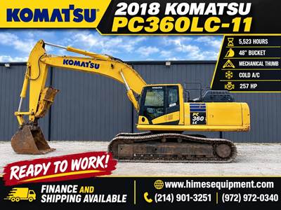 Komatsu PC360LC-11 Excavator